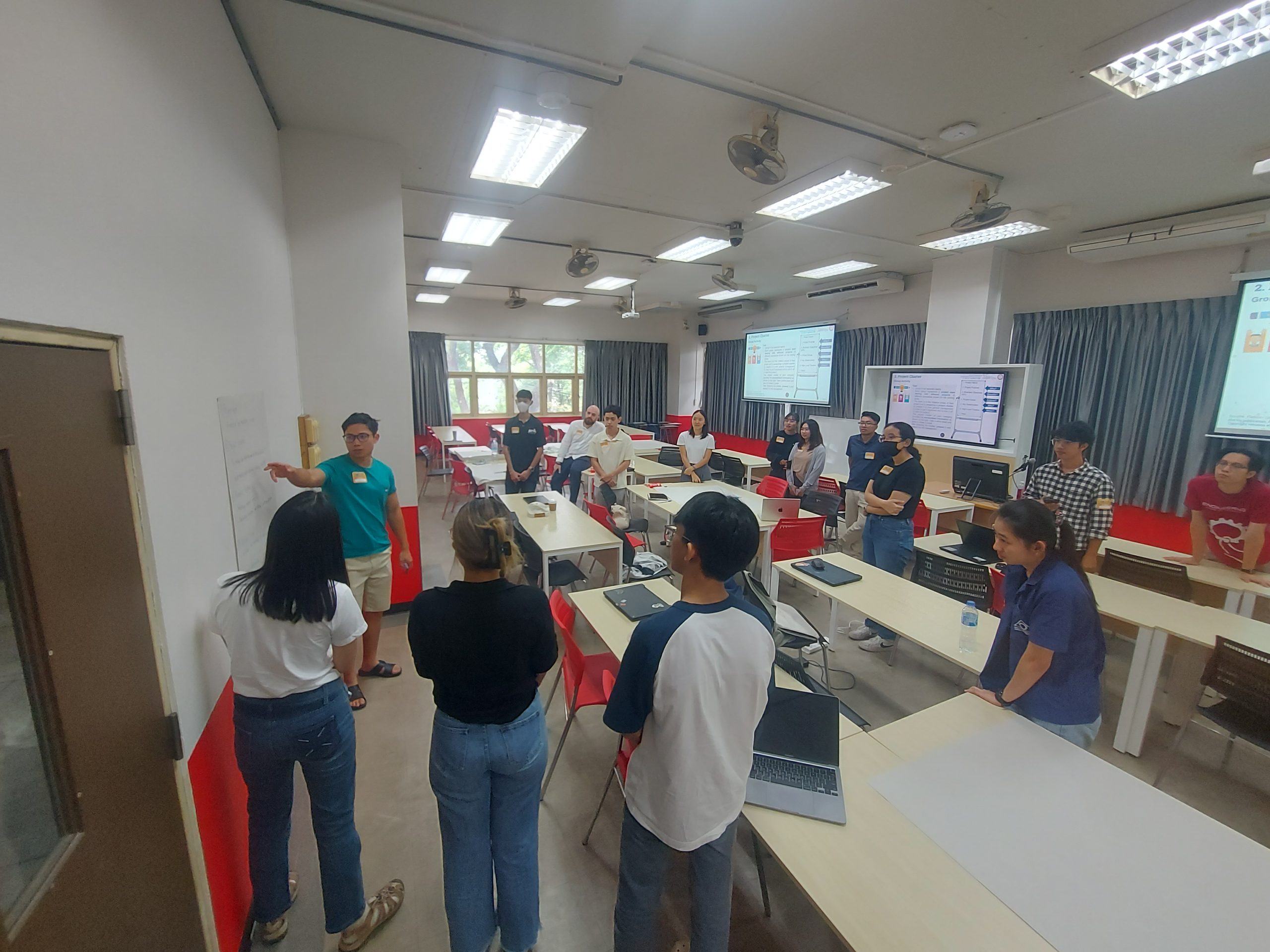 CM-IES Students Tackle Real-World Project Charter Challenges 🎓⚙️